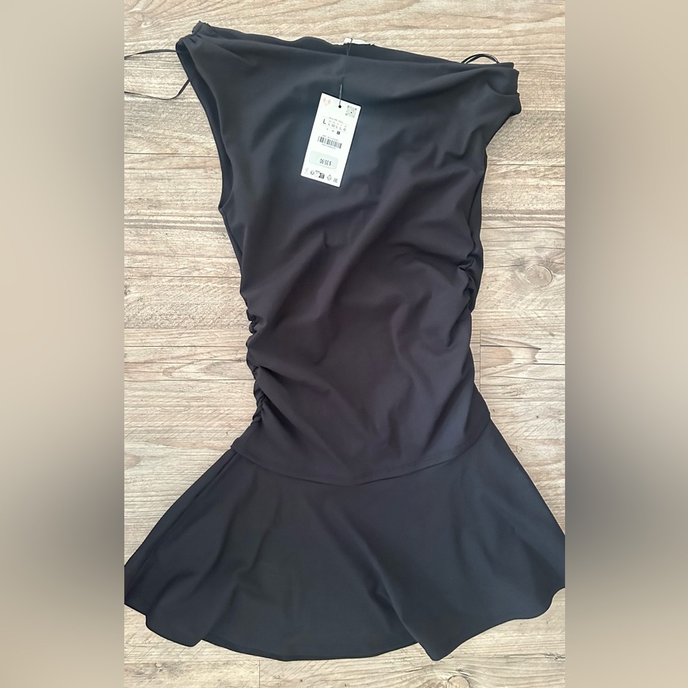 Zara Black Mini Dress